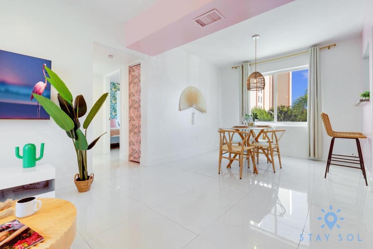 Free Parking, Bay View, Pool, Step To Beach Χόλιγουντ Εξωτερικό φωτογραφία
