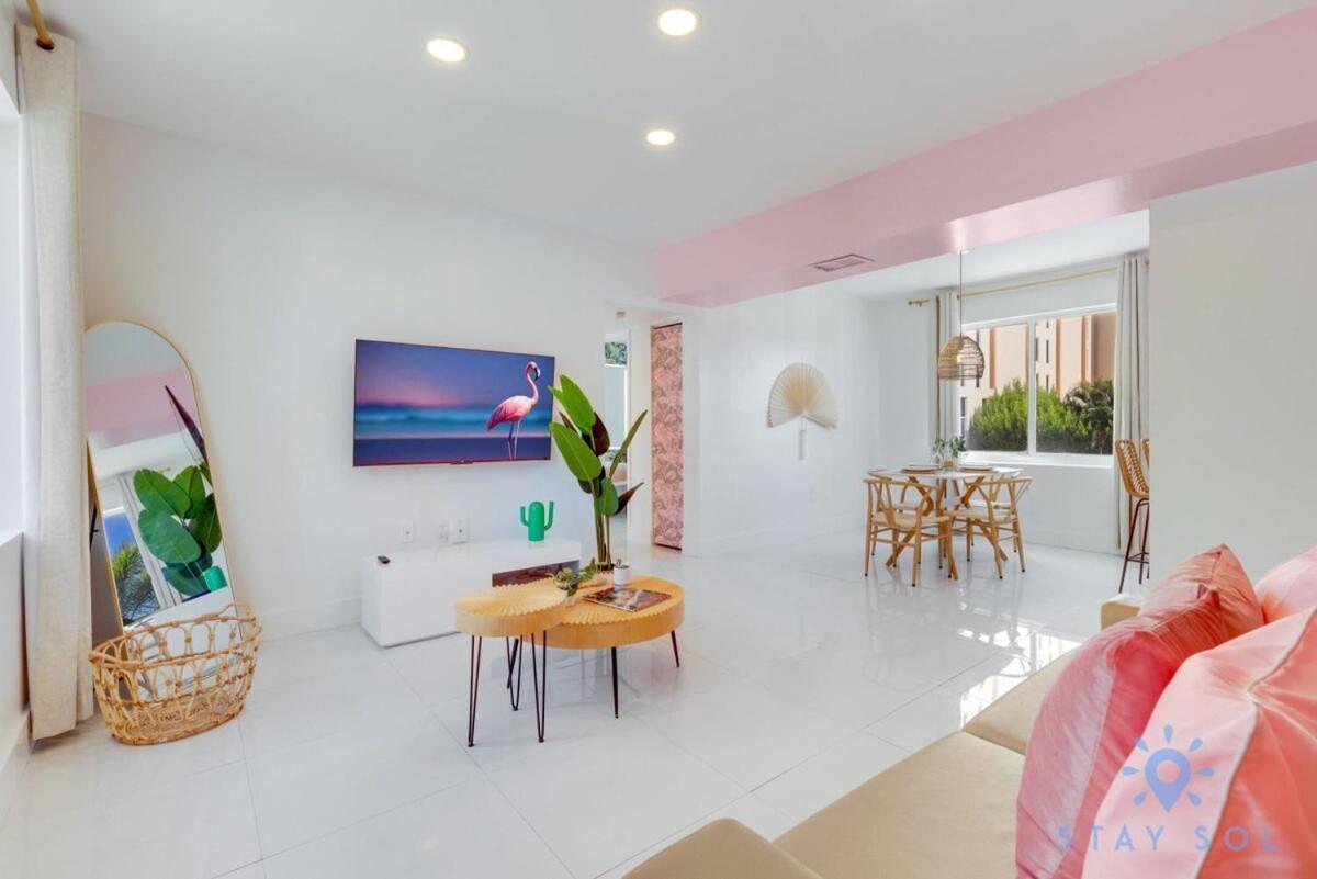Free Parking, Bay View, Pool, Step To Beach Χόλιγουντ Εξωτερικό φωτογραφία