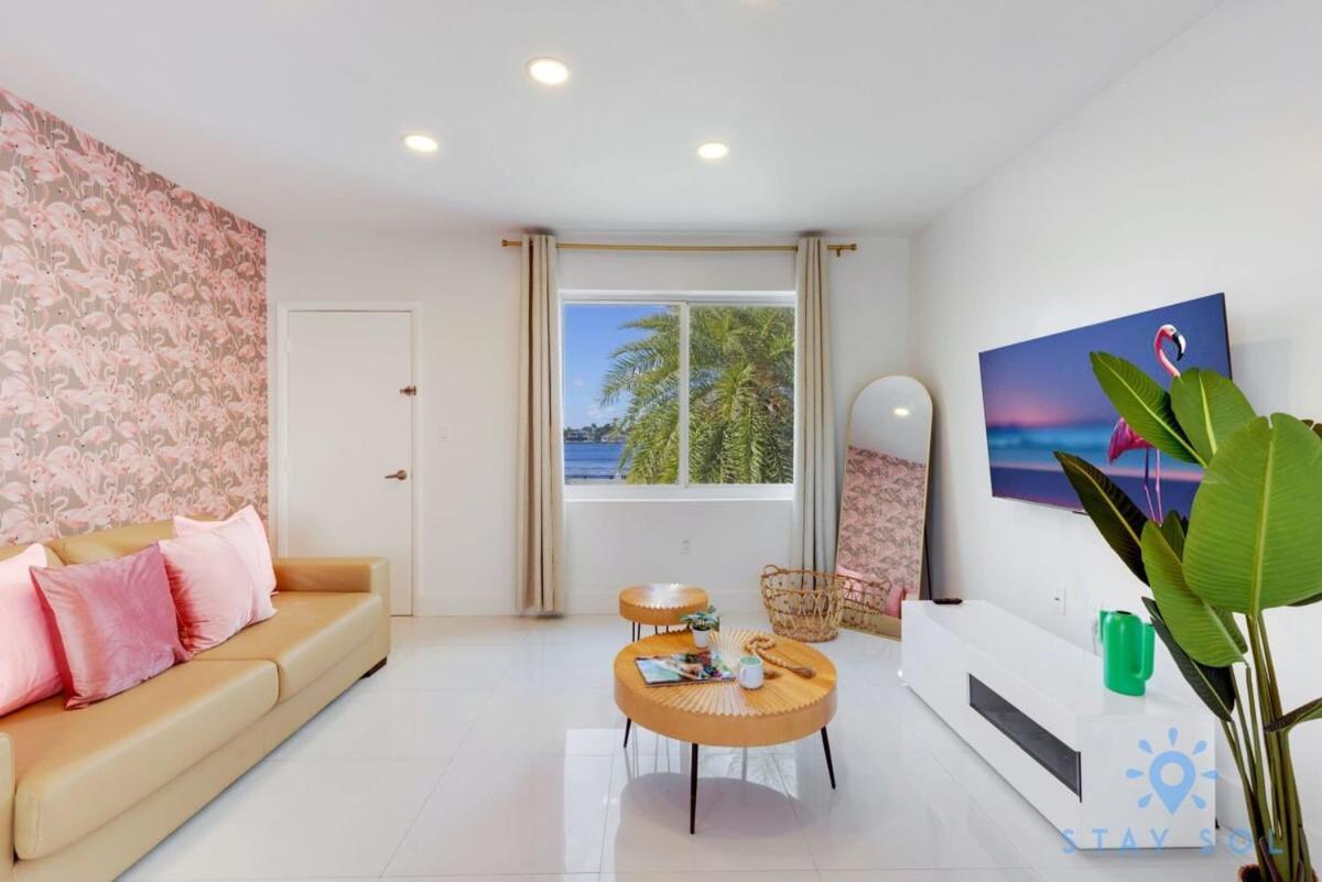 Free Parking, Bay View, Pool, Step To Beach Χόλιγουντ Εξωτερικό φωτογραφία