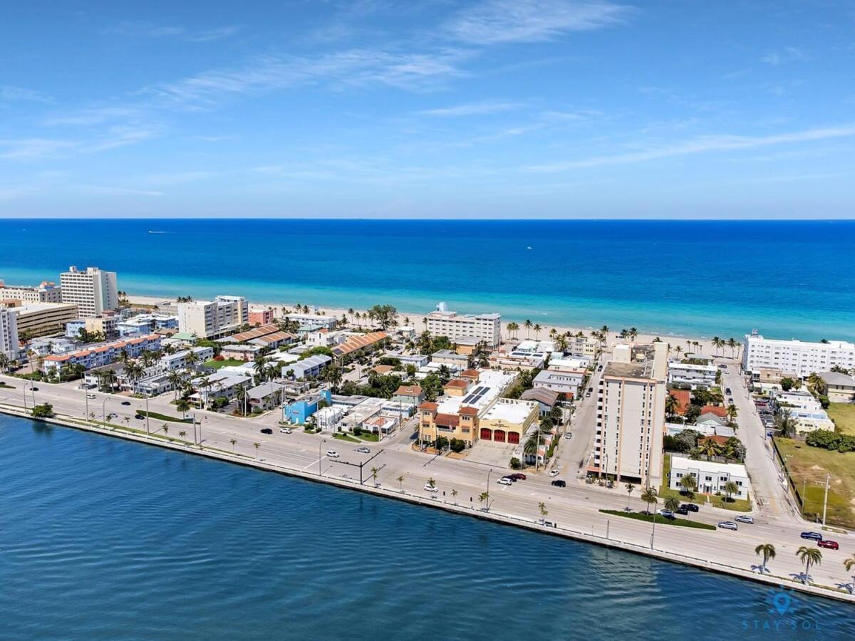 Free Parking, Bay View, Pool, Step To Beach Χόλιγουντ Εξωτερικό φωτογραφία
