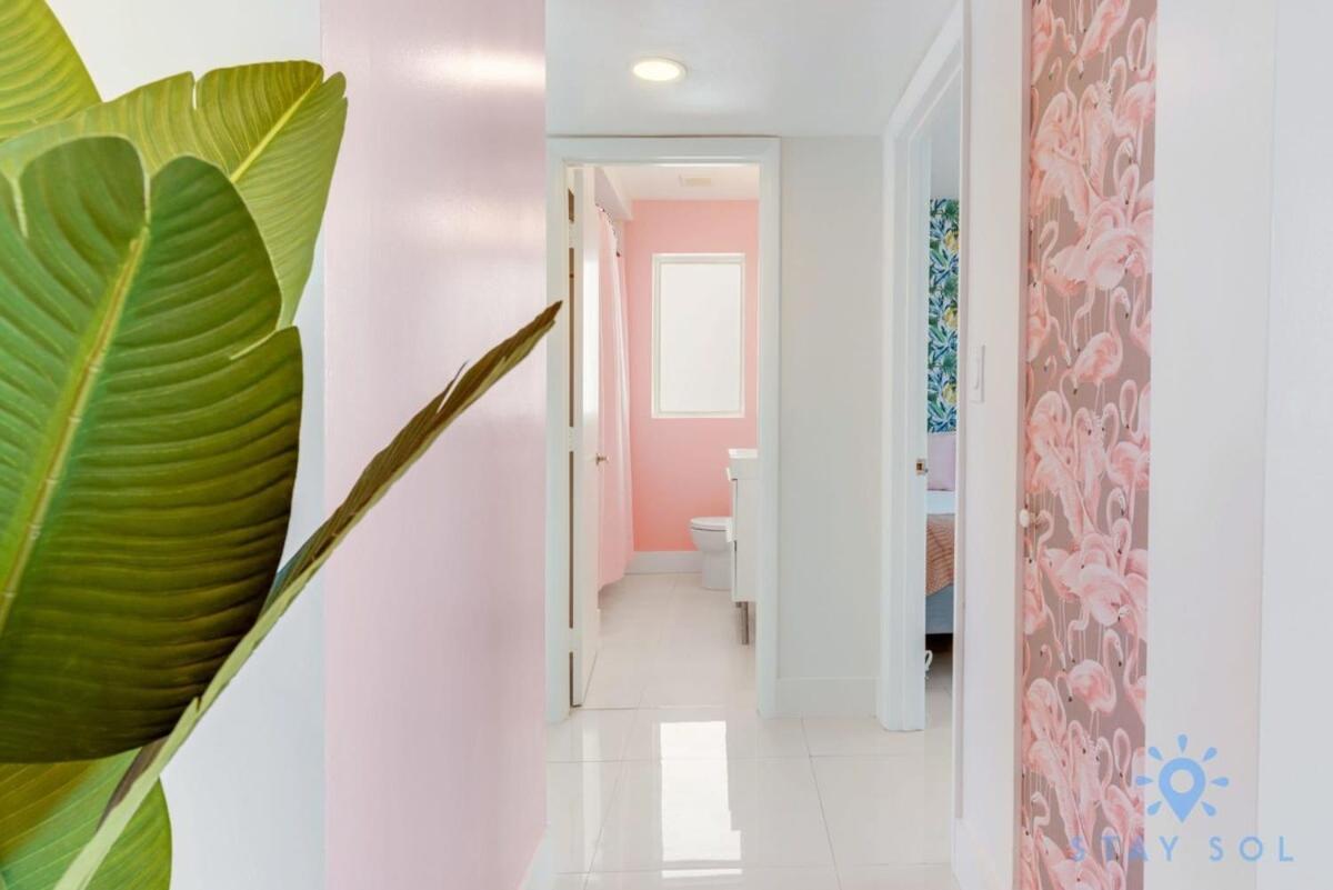 Free Parking, Bay View, Pool, Step To Beach Χόλιγουντ Εξωτερικό φωτογραφία