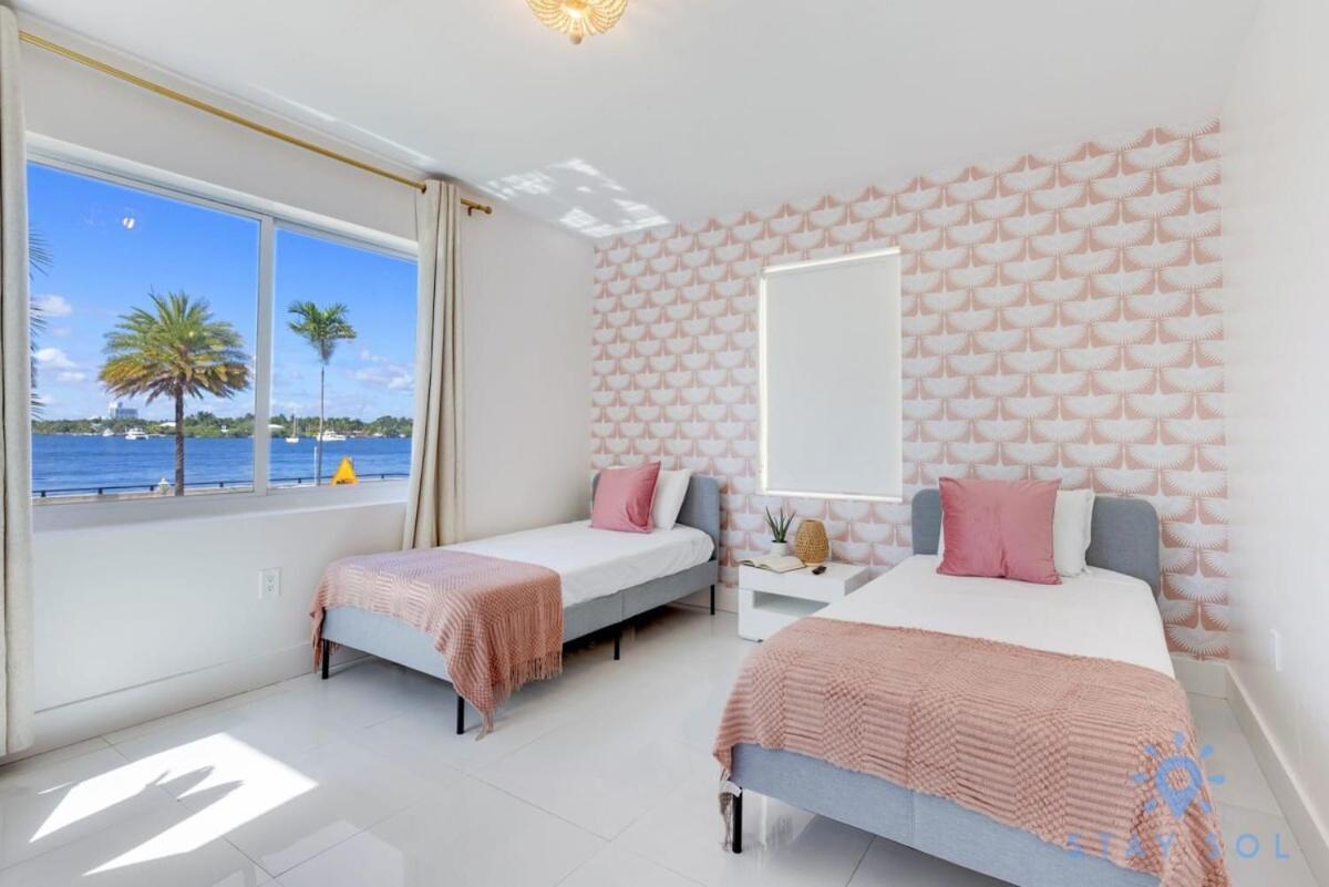 Free Parking, Bay View, Pool, Step To Beach Χόλιγουντ Εξωτερικό φωτογραφία