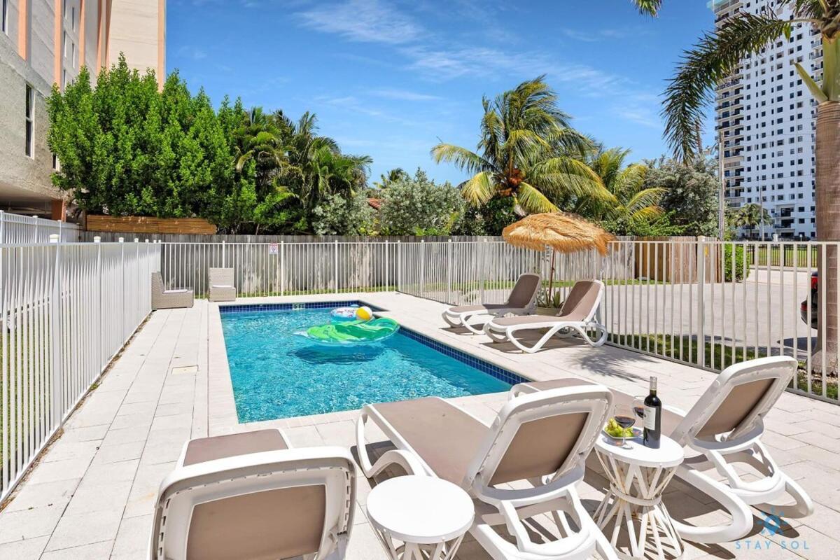 Free Parking, Bay View, Pool, Step To Beach Χόλιγουντ Εξωτερικό φωτογραφία