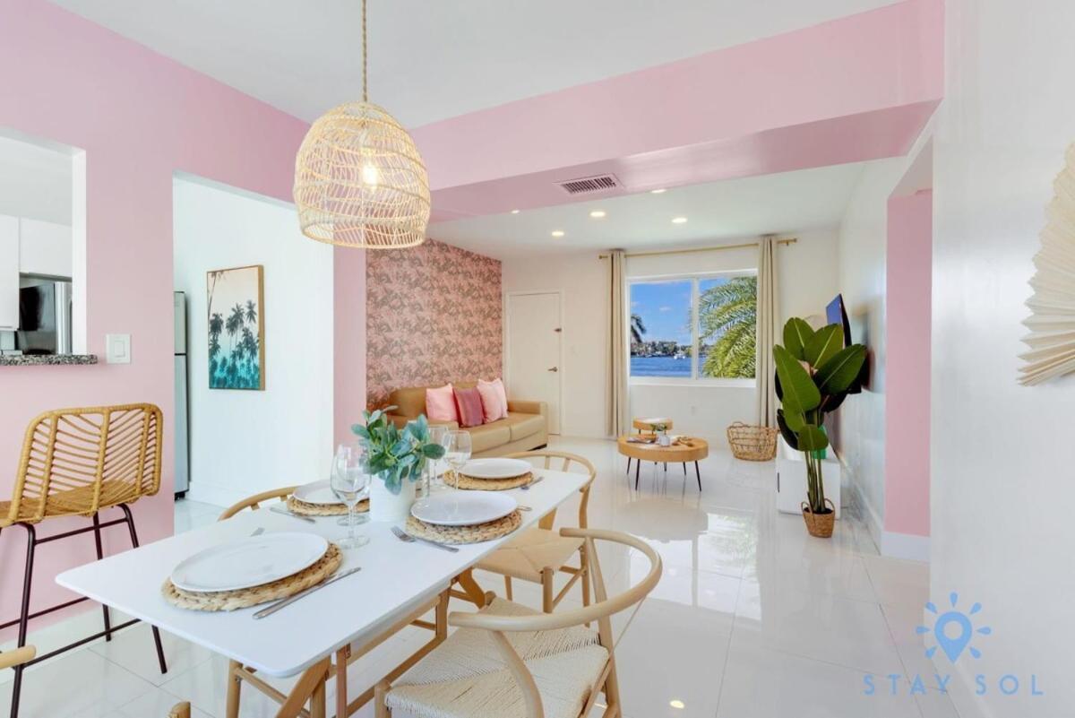 Free Parking, Bay View, Pool, Step To Beach Χόλιγουντ Εξωτερικό φωτογραφία