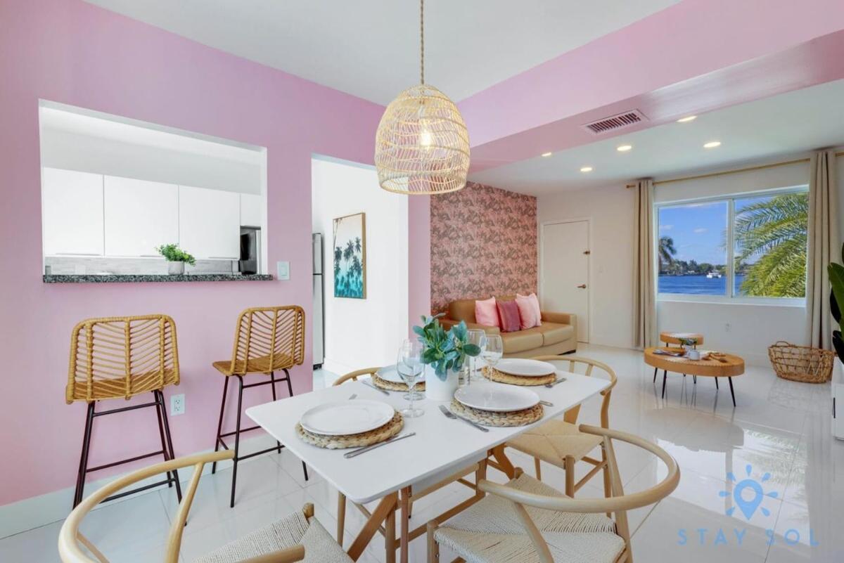Free Parking, Bay View, Pool, Step To Beach Χόλιγουντ Εξωτερικό φωτογραφία
